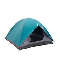Barraca Camping Cherokee Resistência Conforto Capacidade 3 4 Pessoas Piso Termico Verde