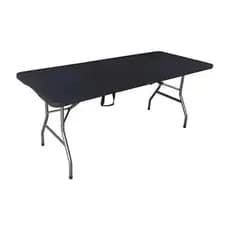 Mesa Dobrável Camping Portátil 180cm Resistente Prática Churrasco Ao Ar Livre