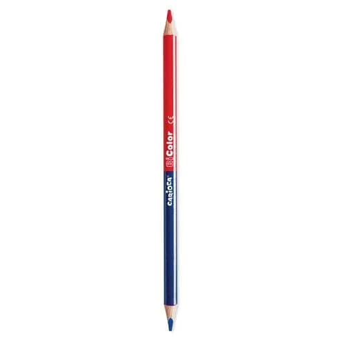 Kit 24 Lapis Coloridos Bicolor Madeira Resistencia Cores Vibrantes Desenho Artistico Escolar Criativo