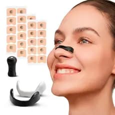 Dilatador Nasal Magnético Anti Ronco Respira Max – Melhora a Respiração e o Sono | Dispositivo Nasal