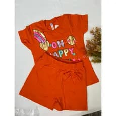 Conjunto Infantil Feminino Tendência 2026