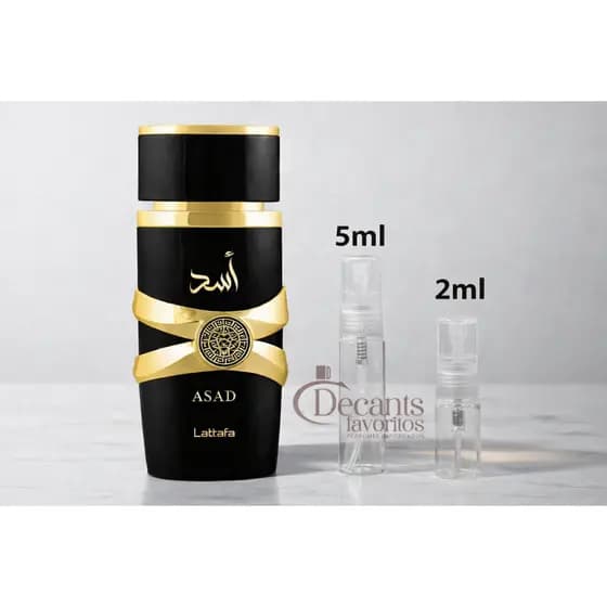 Perfume Árabe Asad Black Lattafa