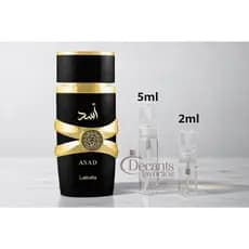 Perfume Árabe Asad Black Lattafa