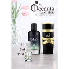 2 Perfumes Masculino Kit : Salvo Maison Alhambra | Asad Black Asad