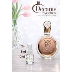 Perfume Fakhar Rose (Perfume da Sereia) Árabe feminino