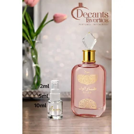 Perfume Árabe Sabah Al Ward Sugar EDP | ORIGINAL LANCAMENTO - 2026