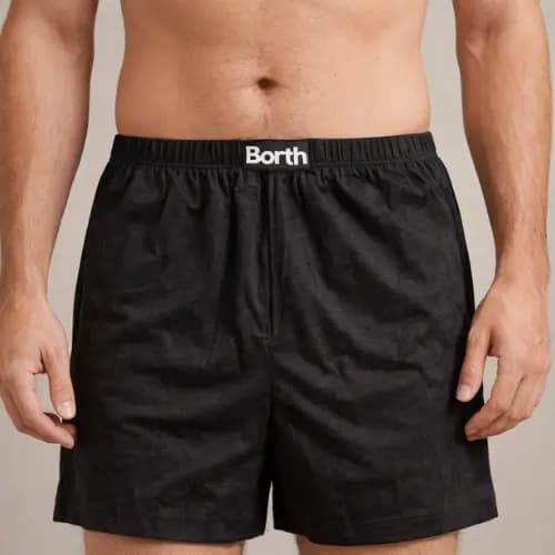 Cueca Samba Canção Shorts para dormir moda masculina