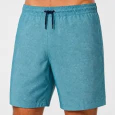 Shorts Masculino Praia Piscina Casual Secagem Rápida Com Bolsos Leve Diversas Cores Bermuda
