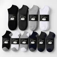 Kit 3/6/12 pares de meia unissex soquete cano curto do 30 ao 46