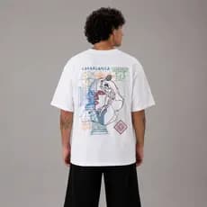 Camiseta Masculina Oversized Streetwear