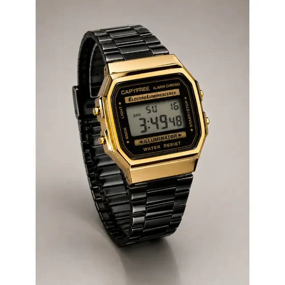 Relógio Digital Vintage Retrô Masculino Feminino F91W Clássico Premium Resistente À Água