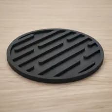 Kit 4 Porta Copo Minimalista Antiderrapante Descanso Mesa Organizador Base para Copos Moderna e Resistente