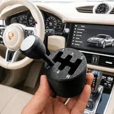 Fidget Toy Câmbio Grande Manual Realista Anti Stress Brinquedo Sensorial Alívio Estresse Ansiedade Presente