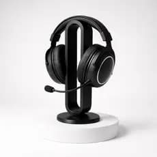 Suporte Headset Headphone Gamer Universal de Mesa Fone de Ouvido Elegante Minimalista