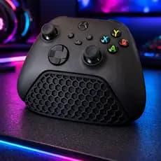 Suporte Controle Gamer XBox Series S Decorativo Base Organizadora Premium Estação de Jogos