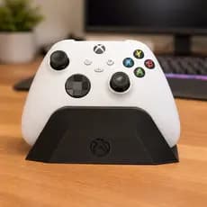 Suporte Controle Gamer XBox Series S  Base Organizadora Premium Estação de Jogos Minimalista Elegante