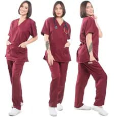 Conjunto Pijama Feminino Scrub Cirúrgico Hospitalar Estética