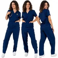 Conjunto Pijama Cirúrgico Scrub Farda Hospitalar do P ao G5