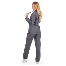Pijama Cirúrgico Scrub Manga Longa Feminino