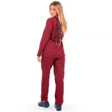 Pijama Conjunto Cirúrgico Manga Longa Feminino Hospitalar
