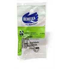 Gancho Zincado com Bucha de Nylon 5mm – Kit com 4 Unidades