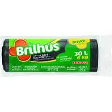 Brilhus Saco para lixo 30 L.