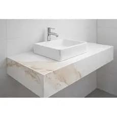 Bancada de Porcelanato Gran Calacata