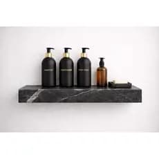 Prateleira em Porcelanato BOX Calacata black Premium 60 cm