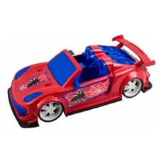 Carrinho De Brinquedo Aranha Vermelho - Kendy