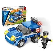 Blocos de Montar City Police-Toy King