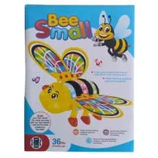 Brinquedo Abelha Musical Com Luz Bate E Volta