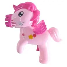 Pistola Lança Bolhas Unicórnio Mundo Colorido - Toy King