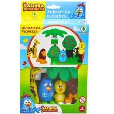 Blocos Galinha Pintadinha Animais Da Floresta Monte Líbano