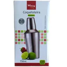 Coqueteleira Premier Caipirinha Em Metal Aço Inox 750 ML