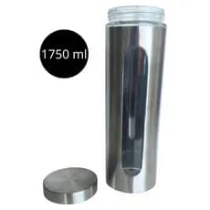 Pote Mantimento Inox\Vidro 1750 ML - Wincy