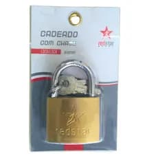 Cadeado Com Chave 50mm Redstar