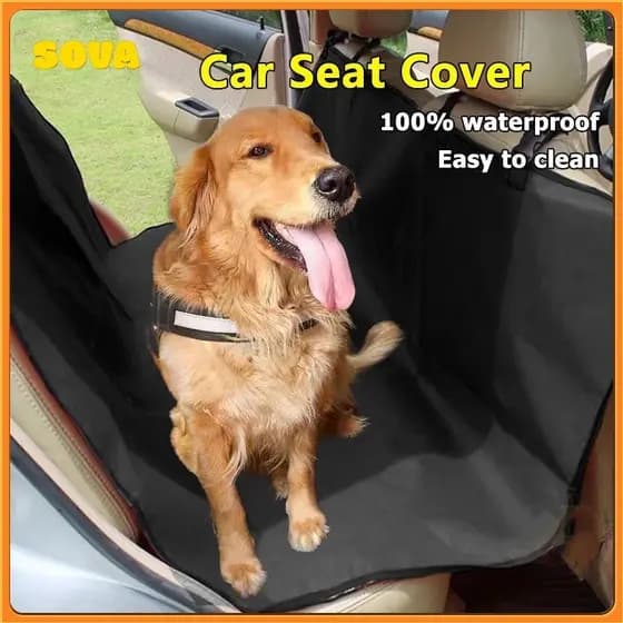 SOVA Capa Protetora Impermeável Para Banco Carro Pet Cão Gato Animais Assento Estimação Almofada Banco Traseiro Carro