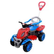 🕷️🔥 Quadriciclo Infantil Spider Menino – Passeio e Pedal