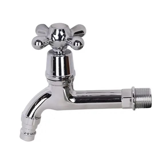 🚰 Torneira Longa PVC Cromada 1/2” – Praticidade, Economia e Resistência