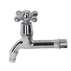 🚰 Torneira Longa PVC Cromada 1/2” – Praticidade, Economia e Resistência