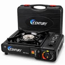 FOGAREIRO PORTÁTIL ALTA CHAMA COM MALETA COZINHE EM QUALQUER LUGAR CAMPING