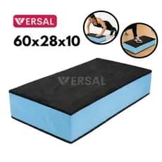 Step Academia 60x28x10 Base Lisa EVA Fitness Jump Box Crossfit Reabilitação Agachamentoa Stepe