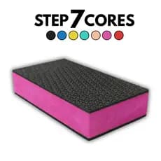 Step Academia 60x28 EVA Fitness Jump Box Crossfit Reabilitação Agachamento Glúteo Resistente Stepe