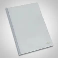Pasta Canaleta A4 Cristal PCTE C/10 UNID Transparente ACP