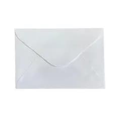 500 Envelope Branco 72X108MM Visita Convite Dinheiro 7X10