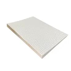 Papel Almaco Quadriculado Pacote com 100 Folhas