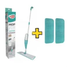Mop Spray Fit Rodo Inteligente Vassoura com Microfibra Flash Limp MOP0556 + Refil
