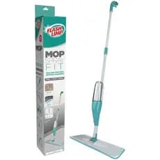 Mop Spray Flash Limp Fit MOP0556 Rodo Com Reservatorio E Refil Microfibra