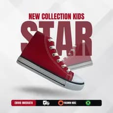 Tenis Cano Alto Botinha LETS ALL Infantil  Menina #DRAIGRIFES