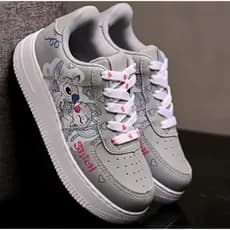 Lançamento - Tênis infantil Stitch Feminino Rosa - Azul - Branco Lilo - 26 ao 33 NOVIDADE ENVIO FULL